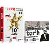 Yargı Yayınevi 2026 Haritalarla Tarih Konu Anlatımı - 2026 Kpss On Numara 5 Yıldız 10 Deneme
