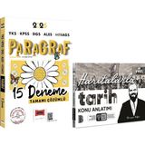 Yargı Yayınevi 2026 Haritalarla Tarih Konu Anlatımı - 2026 Papatya Serisi Paragraf 15 Deneme