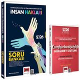 Yargı Yayınevi 2026 Kaymakamlık Misyon Paem Için Insan Hakları ve Cumhurbaşkanlığı Hükümet Sistemi Soru Bankası