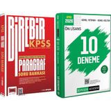 Yargı Yayınevi 2026 Kpss Birebir Serisi Paragraf Soru Bankası - 2026 Kpss Ön Lisans Çözümlü 10 Deneme