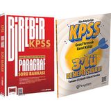 Yargı Yayınevi 2026 Kpss Birebir Serisi Paragraf Soru Bankası - 3 Deneme