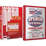 Yargı Yayınevi 2026 Kpss Birebir Serisi Paragraf Soru Bankası - Optimum 5 Deneme
