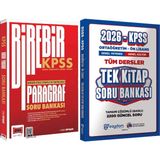 Yargı Yayınevi 2026 Kpss Birebir Serisi Paragraf Soru Bankası - Ortaöğretim Ön Lisans Tek Kitap Soru