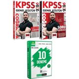 Yargı Yayınevi 2026 Kpss Coğrafya Konu Anlatımı ve Soru Bankası - 2026 Kpss Ön Lisans Çözümlü 10 Deneme