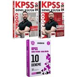 Yargı Yayınevi 2026 Kpss Coğrafya Konu Anlatımı ve Soru Bankası - 2026 Kpss Ortaöğretim Çözümlü 10 Deneme
