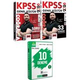 Yargı Yayınevi 2026 Kpss Coğrafya Soru Bankası 33 Deneme - 2026 Kpss Ön Lisans Çözümlü 10 Deneme