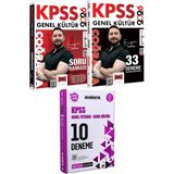 Yargı Yayınevi 2026 Kpss Coğrafya Soru Bankası 33 Deneme - 2026 Kpss Ortaöğretim Çözümlü 10 Deneme