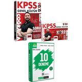Yargı Yayınevi 2026 Kpss Coğrafya Soru Bankası Video Ders Notları - 2026 Kpss Ön Lisans Çözümlü 10 Deneme