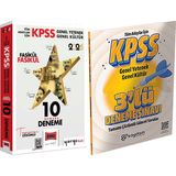 Yargı Yayınevi 2026 Kpss Fasikül Fasikül On Numara 5 Yıldız 10 Deneme - 3 Deneme