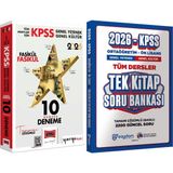 Yargı Yayınevi 2026 Kpss Fasikül Fasikül On Numara 5 Yıldız 10 Deneme - Ortaöğretim Ön Lisans Tek Kitap Soru
