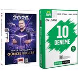 Yargı Yayınevi 2026 Kpss Kendini Güncelleyen Güncel Bilgiler - 2026 Kpss Ön Lisans Çözümlü 10 Deneme
