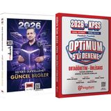 Yargı Yayınevi 2026 Kpss Kendini Güncelleyen Güncel Bilgiler - Optimum 5 Deneme