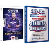 Yargı Yayınevi 2026 Kpss Kendini Güncelleyen Güncel Bilgiler - Ortaöğretim Ön Lisans Tek Kitap Soru