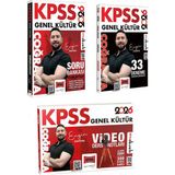 Yargı Yayınevi 2026 KPSS Kültür Coğrafya Soru Bankası - 33 Deneme Seti Engin Eraydın
