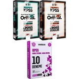 Yargı Yayınevi 2026 Kpss Lise Ön Lisans Orijinal Çıkmış Sorular 2010-2024 - 2026 Kpss Ortaöğretim Çözümlü 10 Deneme