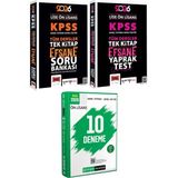 Yargı Yayınevi 2026 Kpss Lise Ön Lisans Tek Kitap Efsane Soru Yaprak Test - 2026 Kpss Ön Lisans Çözümlü 10 Deneme