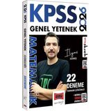 Yargı Yayınevi 2026 KPSS Matematik 22 Deneme Çözümlü Mesleki Hazırlık Kitabı - İlyas Güneş