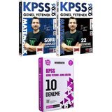 Yargı Yayınevi 2026 Kpss Matematik Soru Bankası 22 Deneme - 2026 Kpss Ortaöğretim Çözümlü 10 Deneme