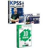 Yargı Yayınevi 2026 Kpss Matematik Soru Bankası Video Ders Notları - 2026 Kpss Ön Lisans Çözümlü 10 Deneme