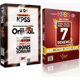Yargı Yayınevi 2026 Kpss Ön Lisans Gk-Gy Orijinal 2010-2024 Konu Konu Çıkmış Sorular & Kpss 7 Deneme