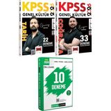 Yargı Yayınevi 2026 Kpss Tarih 22 Deneme Coğrafya 33 Deneme - 2026 Kpss Ön Lisans Çözümlü 10 Deneme