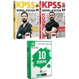 Yargı Yayınevi 2026 Kpss Tarih Coğrafya Konu Anlatımı - 2026 Kpss Ön Lisans Çözümlü 10 Deneme