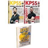 Yargı Yayınevi 2026 Kpss Tarih Coğrafya Konu Anlatımı - 3 Deneme