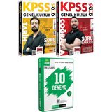 Yargı Yayınevi 2026 Kpss Tarih Coğrafya Tamamı Çözümlü Soru Bankası - 2026 Kpss Ön Lisans Çözümlü 10 Deneme