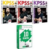 Yargı Yayınevi 2026 Kpss Tarih Coğrafya Vatandaşlık Çözümlü 99 Deneme - 2026 Kpss Ön Lisans Çözümlü 10 Deneme