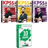 Yargı Yayınevi 2026 Kpss Tarih Coğrafya Vatandaşlık Çözümlü Soru Bankası - 2026 Kpss Ön Lisans Çözümlü 10 Deneme