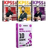Yargı Yayınevi 2026 Kpss Tarih Coğrafya Vatandaşlık Çözümlü Soru Bankası - 2026 Kpss Ortaöğretim Çözümlü 10 Deneme