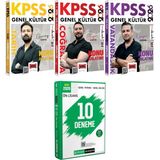Yargı Yayınevi 2026 Kpss Tarih Coğrafya Vatandaşlık Konu Anlatımı - 2026 Kpss Ön Lisans Çözümlü 10 Deneme