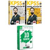 Yargı Yayınevi 2026 Kpss Tarih Konu Anlatımı ve Soru Bankası - 2026 Kpss Ön Lisans Çözümlü 10 Deneme