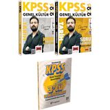 Yargı Yayınevi 2026 Kpss Tarih Konu Anlatımı ve Soru Bankası (Günay Göktaş) - 3 Deneme