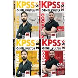 Yargı Yayınevi 2026 Kpss Tarih Konu ve Soru (Günay Göktaş) - 2026 Kpss Coğrafya Konu ve Soru (Engin Eraydın)