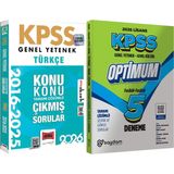 Yargı Yayınevi 2026 Kpss Türkçe 2016-2026 Konu Konu Çıkmış Sorular - Lisans Optimum 5 Deneme