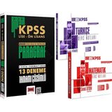 Yargı Yayınevi 2026 Kpss Türkçe Matematik Ders Notları - 2026 Birebir Kpss - Lise - Önlisans Paragraf 13 Deneme