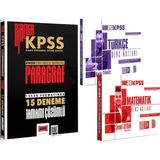 Yargı Yayınevi 2026 Kpss Türkçe Matematik Ders Notları - 2026 Birebir Kpss Paragraf 15 Deneme Sınavı