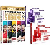 Yargı Yayınevi 2026 Kpss Türkçe Matematik Ders Notları - 2026 Kpss Dev Kadrodan Kazandıran 5 Deneme