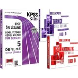 Yargı Yayınevi 2026 Kpss Türkçe Matematik Ders Notları - 2026 Kpss Lise Ön Lisans 5 Deneme