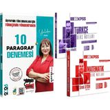 Yargı Yayınevi 2026 Kpss Türkçe Matematik Ders Notları - 2026 Türkçenin Yönderinden Paragraf 10 Deneme