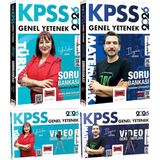 Yargı Yayınevi 2026 Kpss Türkçe Matematik Soru Bankası ve Video Ders Notları