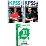 Yargı Yayınevi 2026 Kpss Türkçe Matematik Tamamı Çözümlü 22 Deneme - 2026 Kpss Ön Lisans Çözümlü 10 Deneme