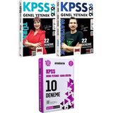 Yargı Yayınevi 2026 Kpss Türkçe Matematik Tamamı Çözümlü 22 Deneme - 2026 Kpss Ortaöğretim Çözümlü 10 Deneme