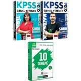 Yargı Yayınevi 2026 Kpss Türkçe Matematik Tamamı Çözümlü Soru Bankası - 2026 Kpss Ön Lisans Çözümlü 10 Deneme