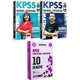 Yargı Yayınevi 2026 Kpss Türkçe Matematik Tamamı Çözümlü Soru Bankası - 2026 Kpss Ortaöğretim Çözümlü 10 Deneme