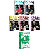 Yargı Yayınevi 2026 Kpss Türkçe Matematik Tarih Coğrafya Vatandaşlık 143 Deneme - 2026 Kpss Ön Lisans Çözümlü 10 Deneme
