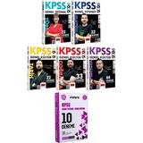 Yargı Yayınevi 2026 Kpss Türkçe Matematik Tarih Coğrafya Vatandaşlık 143 Deneme - 2026 Kpss Ortaöğretim Çözümlü 10 Deneme