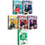 Yargı Yayınevi 2026 Kpss Türkçe Matematik Tarih Coğrafya Vatandaşlık Soru - 2026 Kpss Ön Lisans Çözümlü 10 Deneme