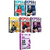 Yargı Yayınevi 2026 Kpss Türkçe Matematik Tarih Coğrafya Vatandaşlık Soru - 2026 Kpss Ortaöğretim Çözümlü 10 Deneme